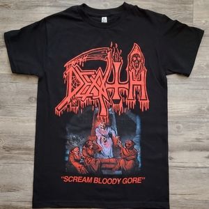 NEW DEATH SCREAM BLOODY GORE T-SHRT
